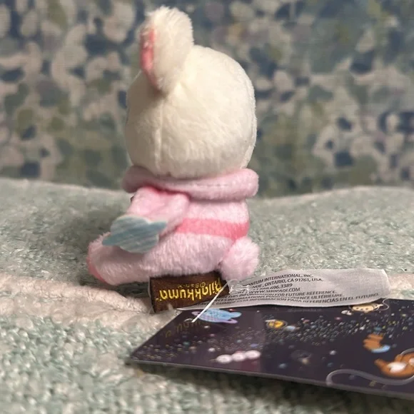 San-X Rilakkuma Korilakkuma with Planet Plush 3” - Picture 2 of 4